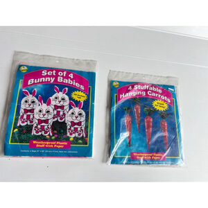 Vintage Sunhill Easter Bag Lawn Decor Weatherproof Plastic